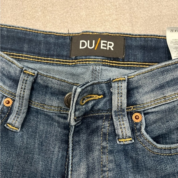 [W30L32] DU/ER Performance Denim Slim Fit Men Jeans - Picture 4 of 8